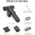 DJI Osmo Mobile 8P Gimbal Stabilizer for iPhone & Android, Remote Controller, Native Tracking, Built-in Extension Rod & Tripod, 10h Battery, Robust 3-Axis Stabilization, 360° Pan Rotation, Phone Gimbal